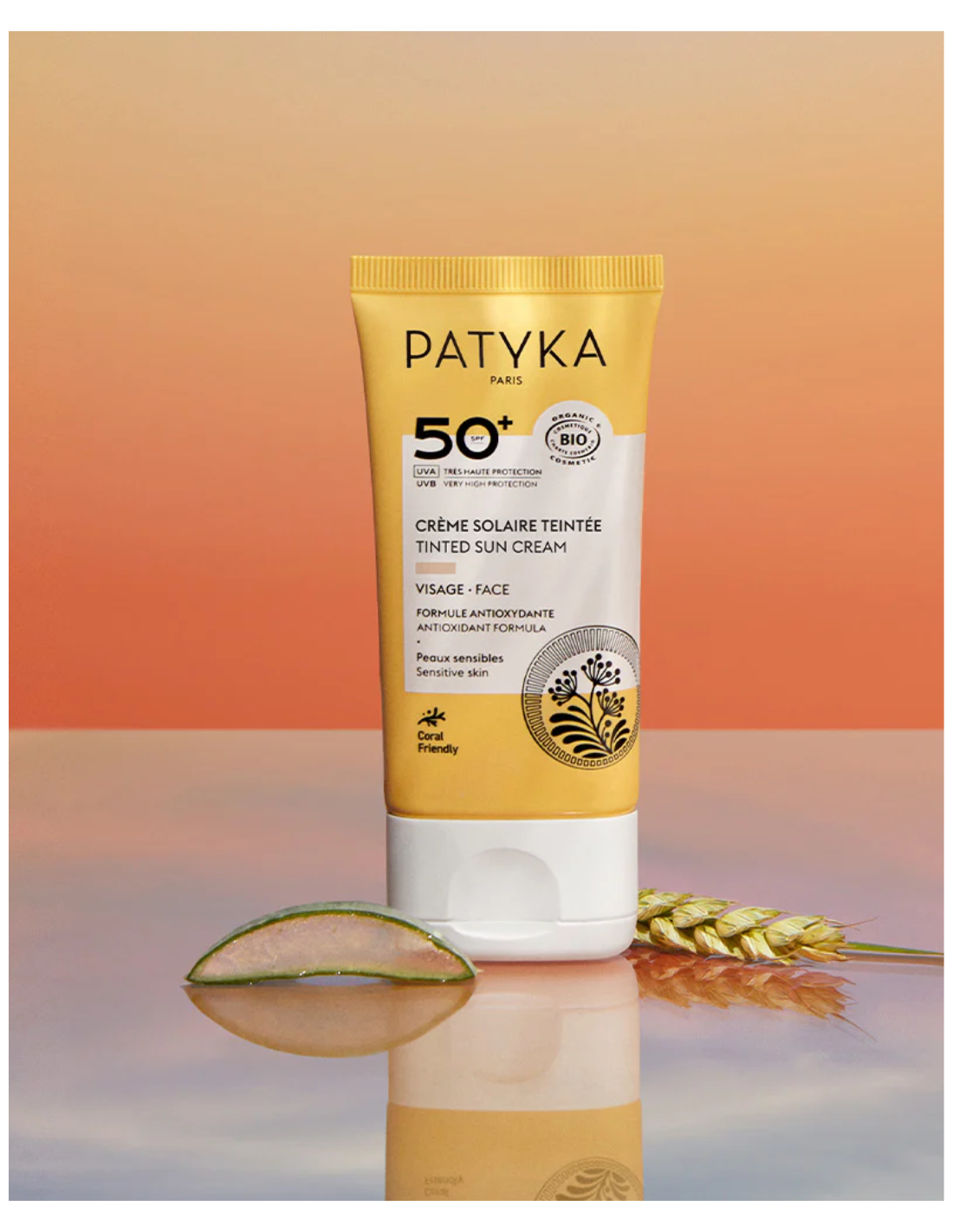 PATYKA CREMA SOLAR CON COLOR (TONO NUDE) SPF50+ 40ml