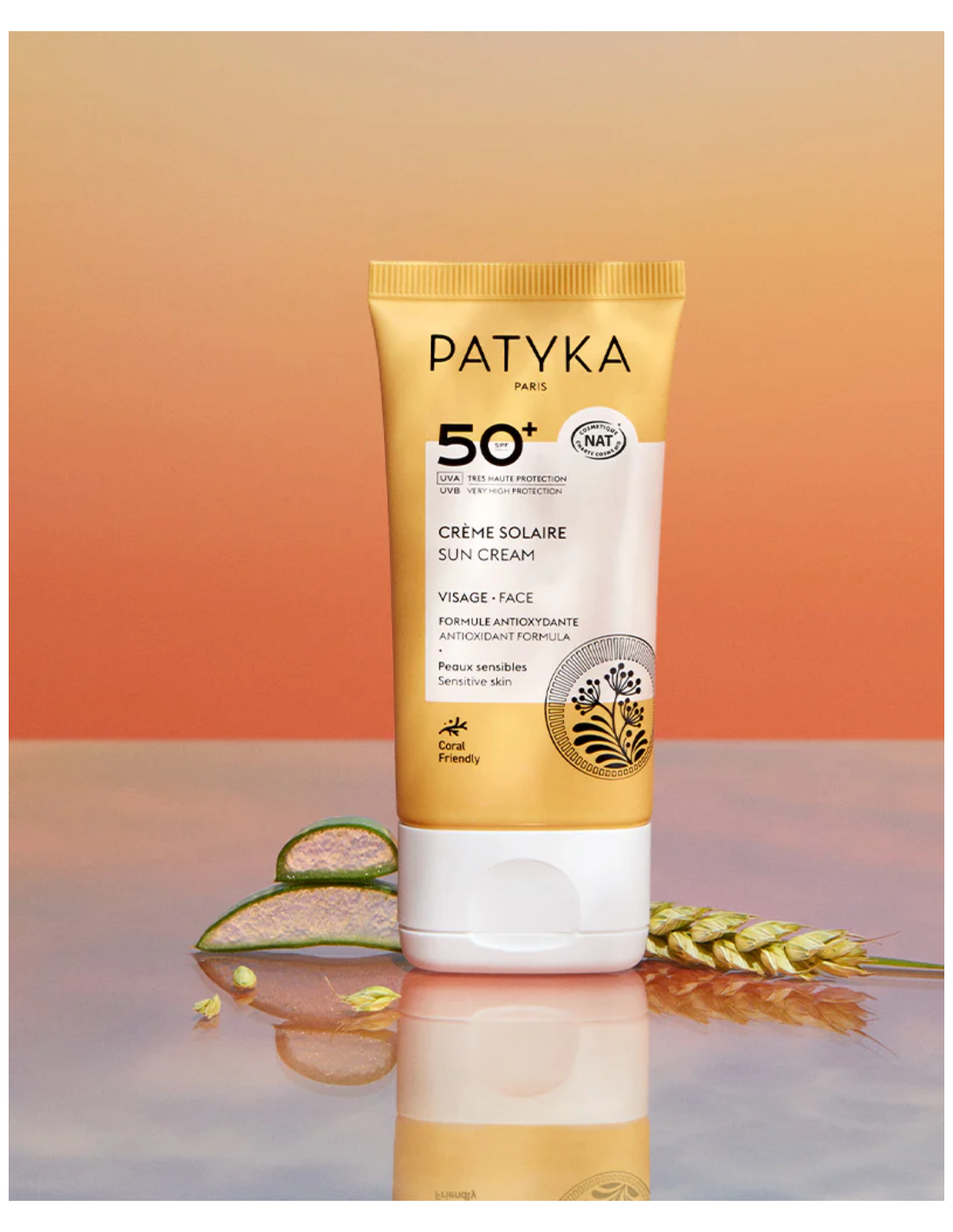PATYKA CREMA SOLAR FACIAL SPF50+ 40ml
