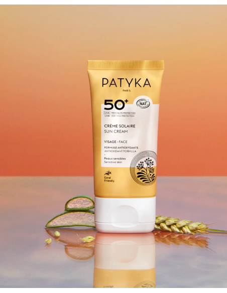 PATYKA CREMA SOLAR FACIAL SPF50+ 40ml