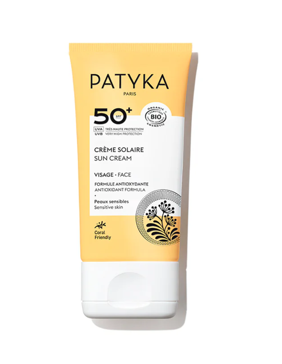 PATYKA CREMA SOLAR FACIAL SPF50+ 40ml