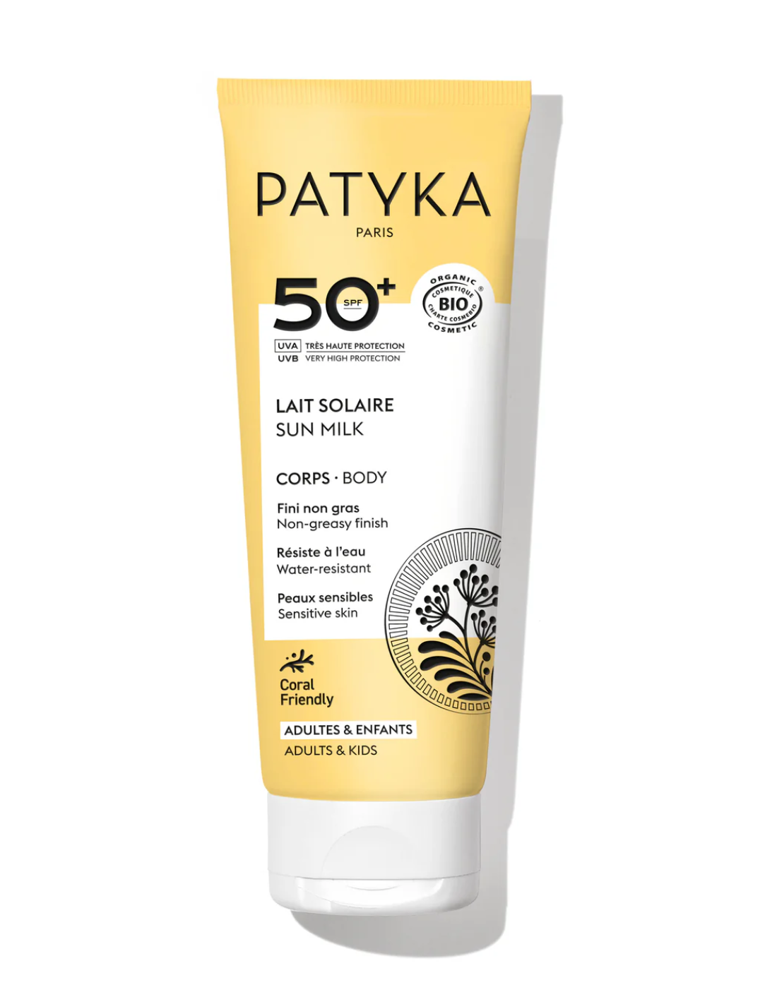 PATYKA LECHE SOLAR CORPORAL SPF50+