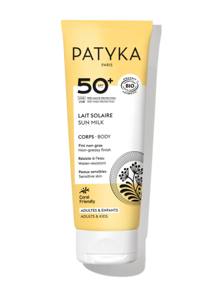 PATYKA LECHE SOLAR CORPORAL SPF50+