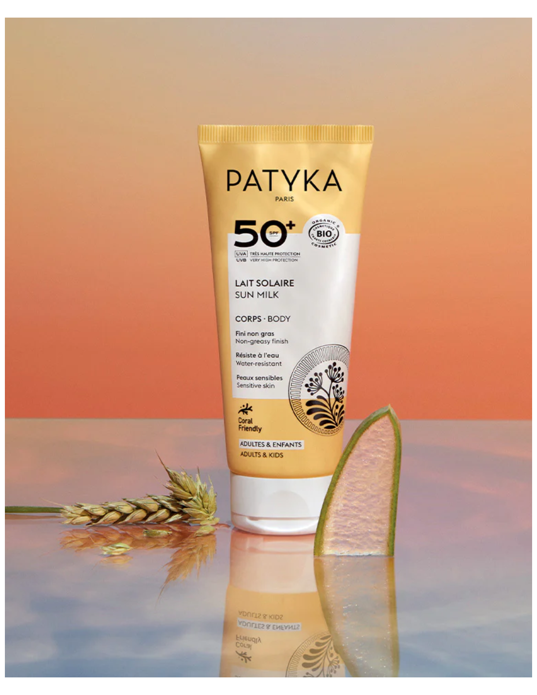 PATYKA LECHE SOLAR CORPORAL SPF50+