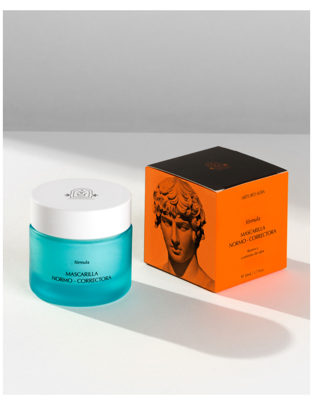 ARTURO ALBA MASCARILLA NORMO-CORRECTORA 260 gramos