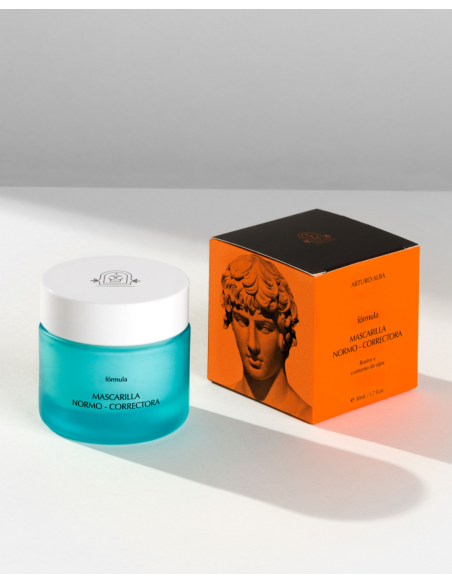ARTURO ALBA MASCARILLA NORMO-CORRECTORA 260 gramos