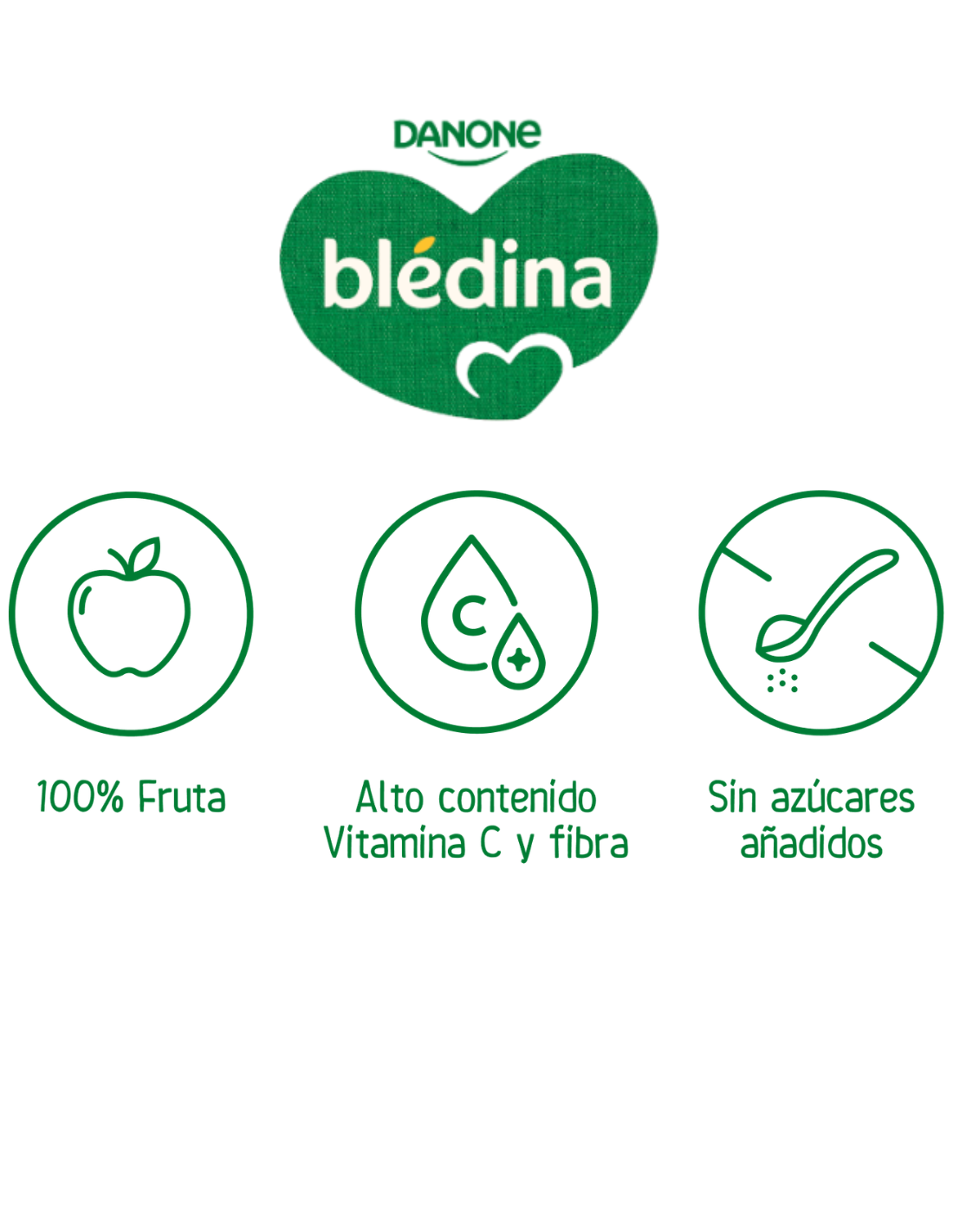 BLEDINA BOLSITA POUCH DE FRESA Y PLATANO +6...
