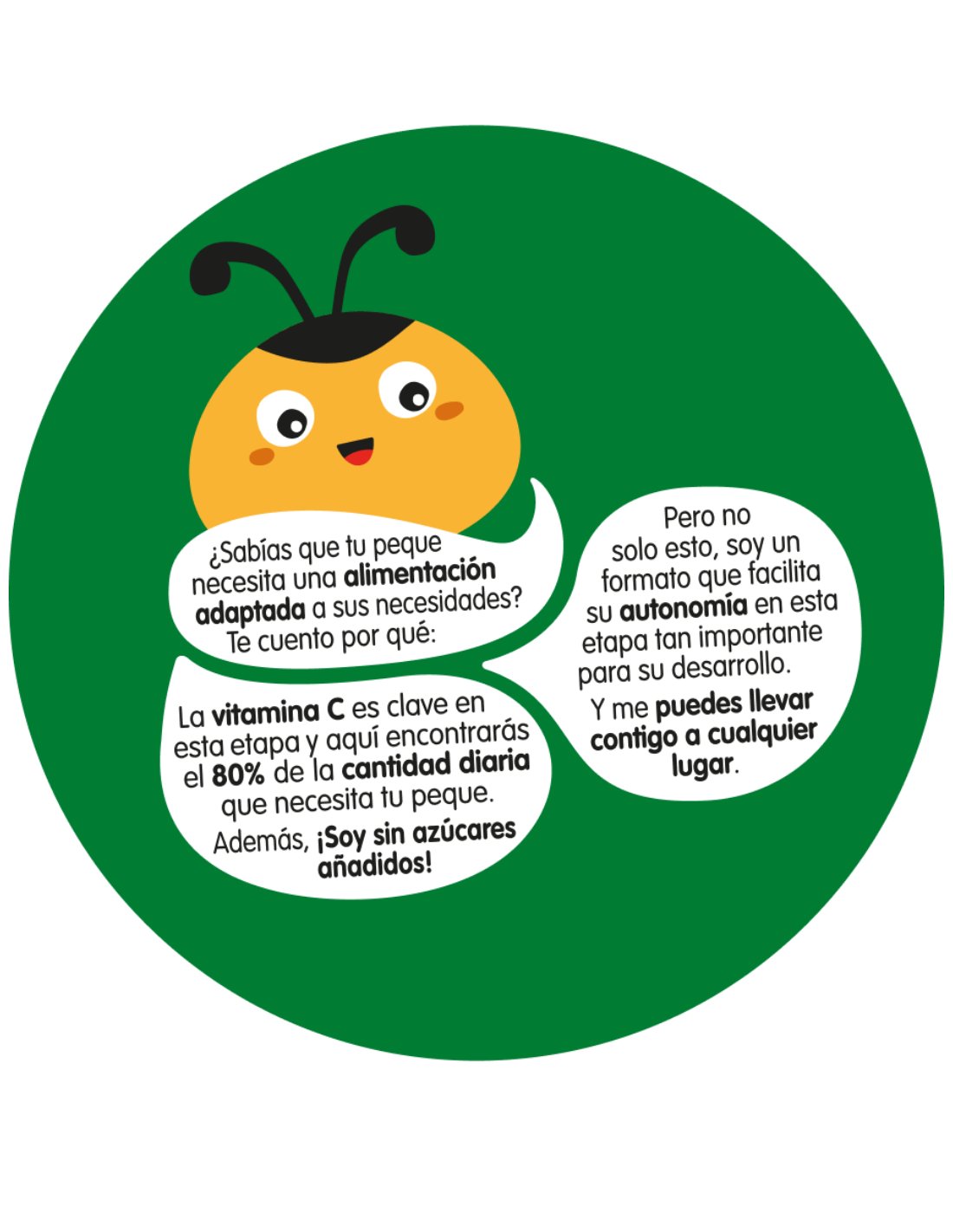 BLEDINA BOLSITA POUCH DE MANZANA Y PLATANO +6 meses 100... 2