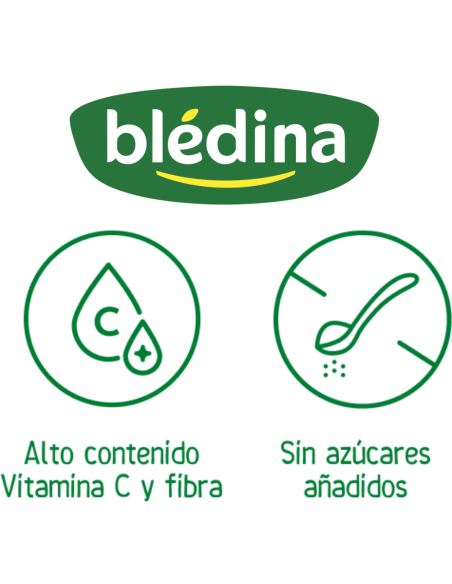 BLEDINA BOLSITA POUCH DE YOGUR, FRUTOS ROJOS, MANZANA Y PLÁTANO +8 meses 100 gramos