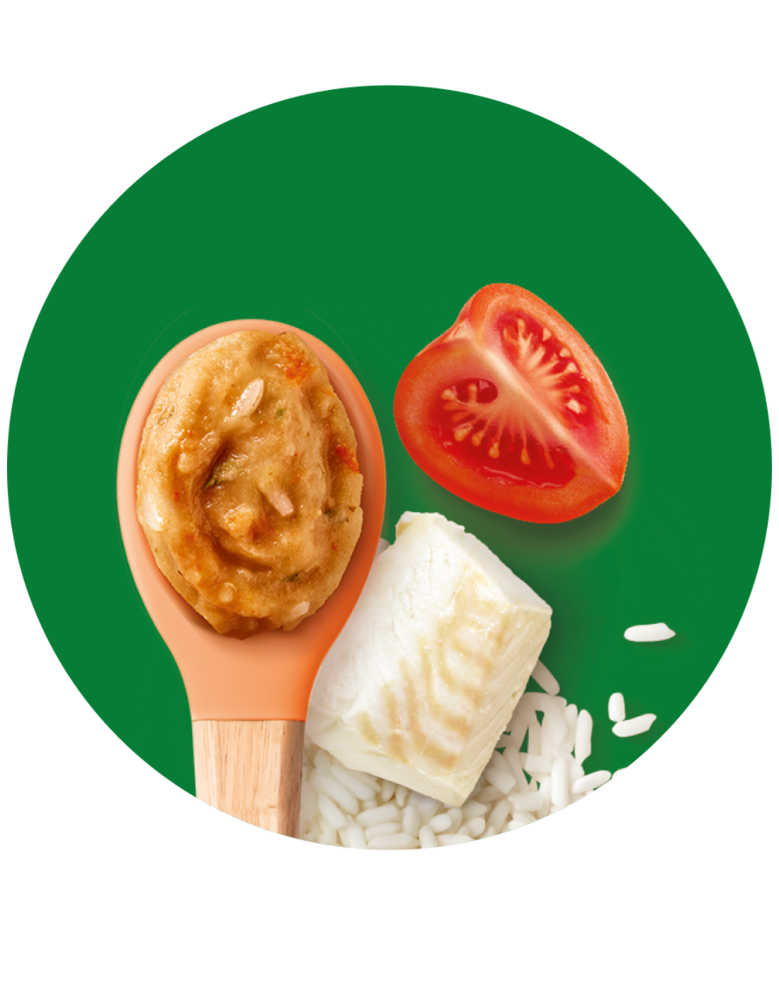BLEDINA TARRITO DE TOMATE, ARROZ Y PESCADO...