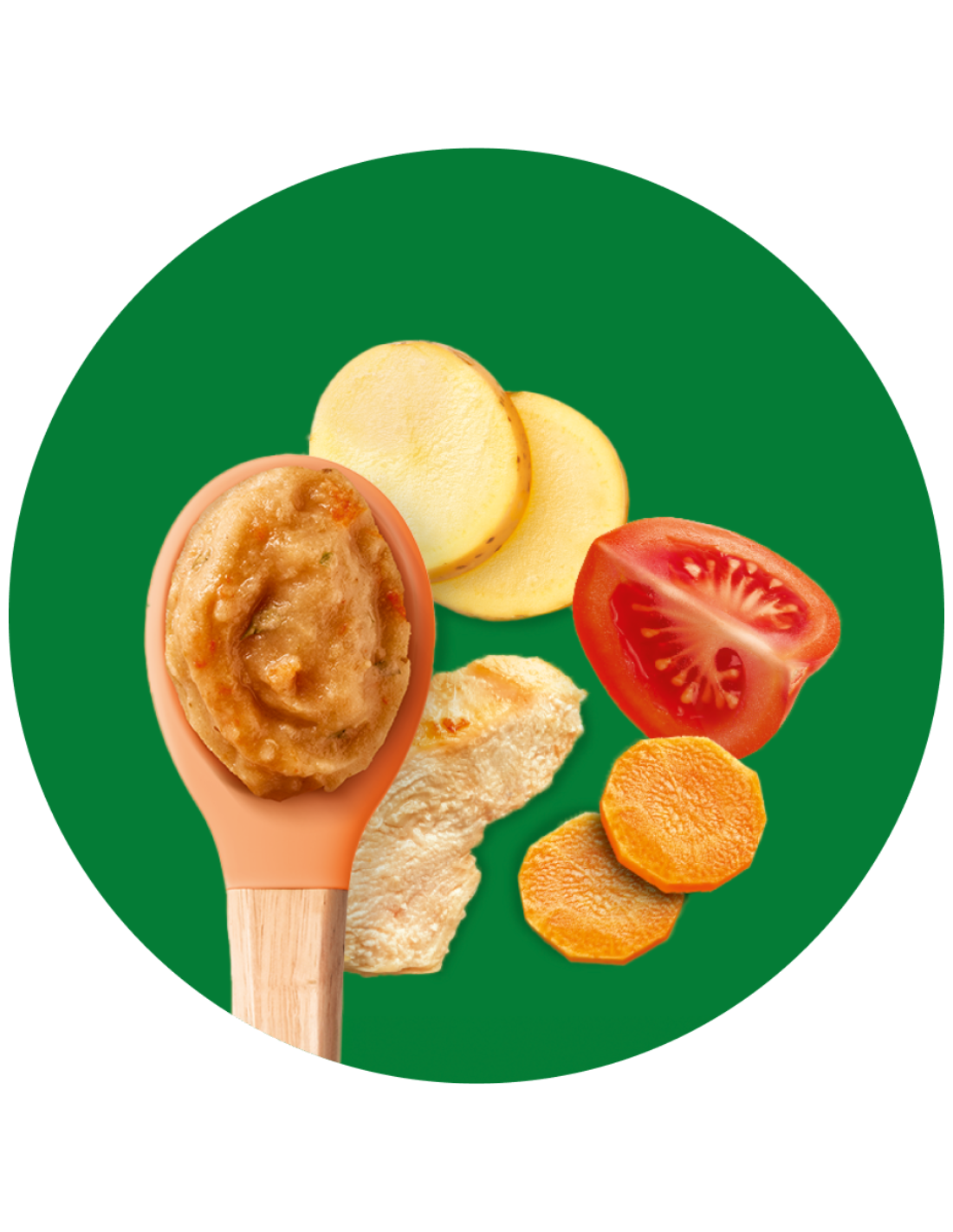 BLEDINA TARRITO DE ZANAHORIA, PATATAS, TOMATE Y POLLO +8... 2