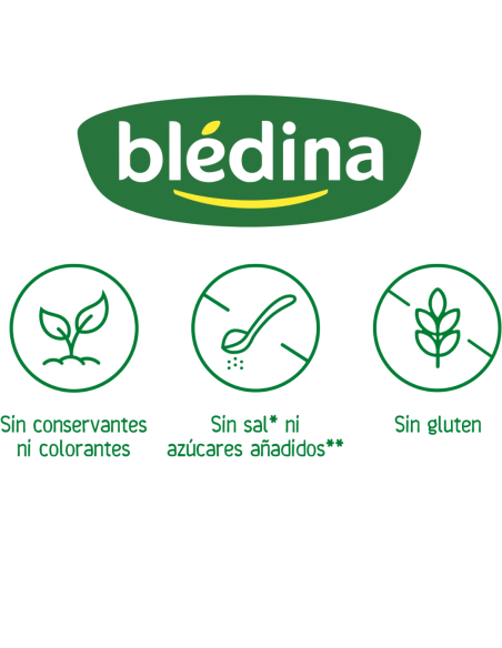 BLEDINA SNACK FLORES DE LENTEJAS Y MAIZ +10 meses 100 gramos