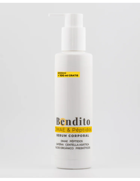 BENDITO DMAE Y PÉPTIDOS 200ml serum corporal