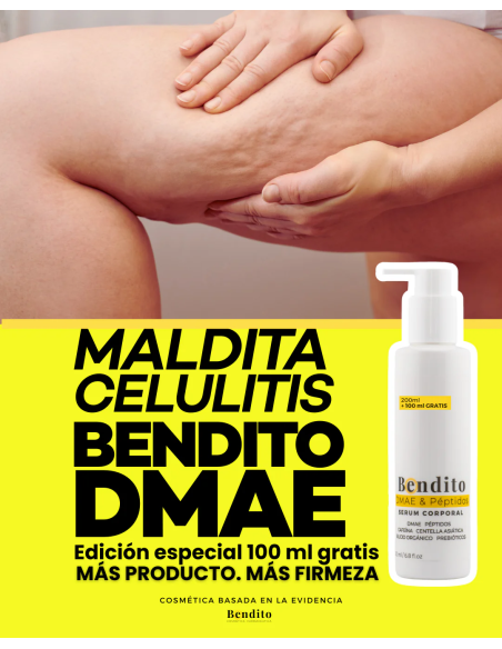 BENDITO DMAE Y PÉPTIDOS 200ml serum corporal