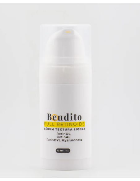 BENDITO FULL RETINOIDS FACIAL. Sérum intensivo 30ml