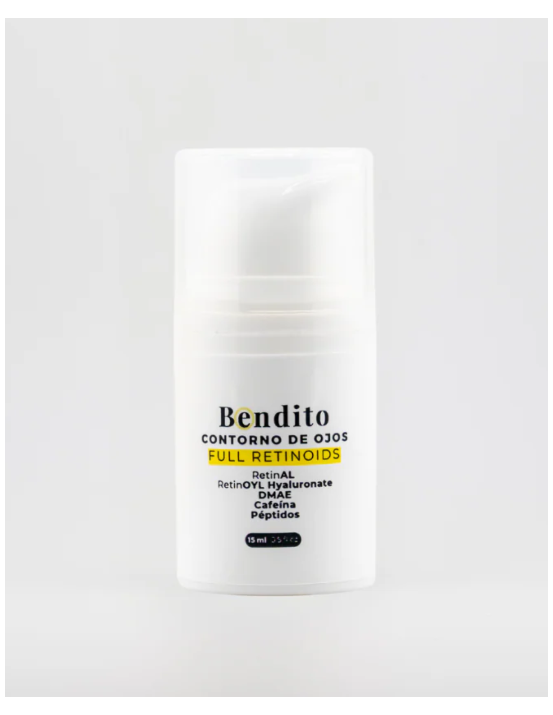 BENDITO CONTORNO DE OJOS FULL RETINOIDS MULTIACCIÓN 15ml