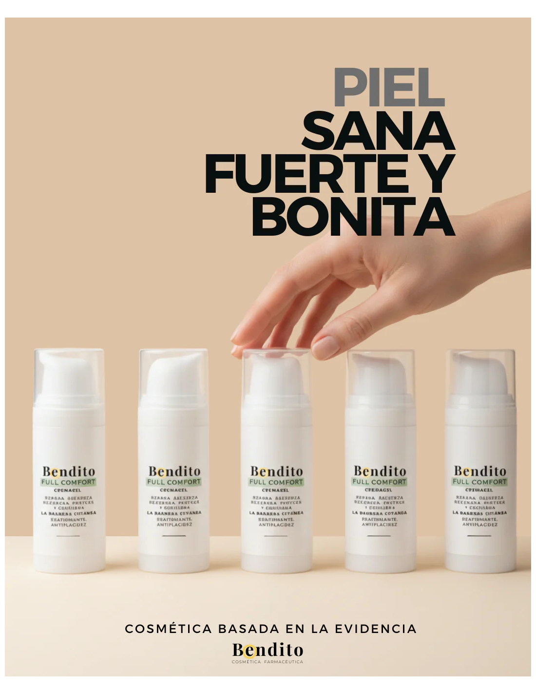 BENDITO FULL COMFORT CREMAGEL 50ml