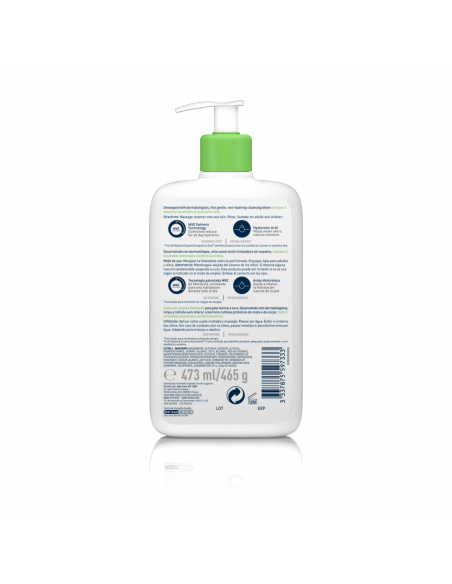 CERAVE CREMA LIMPIADORA HIDRATANTE 473ml