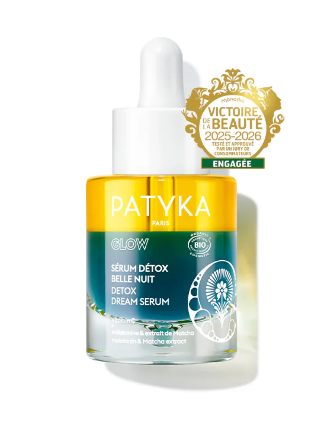 PATYKA GLOW SÉRUM SUEÑO DETOX 30ml (sérum détox...