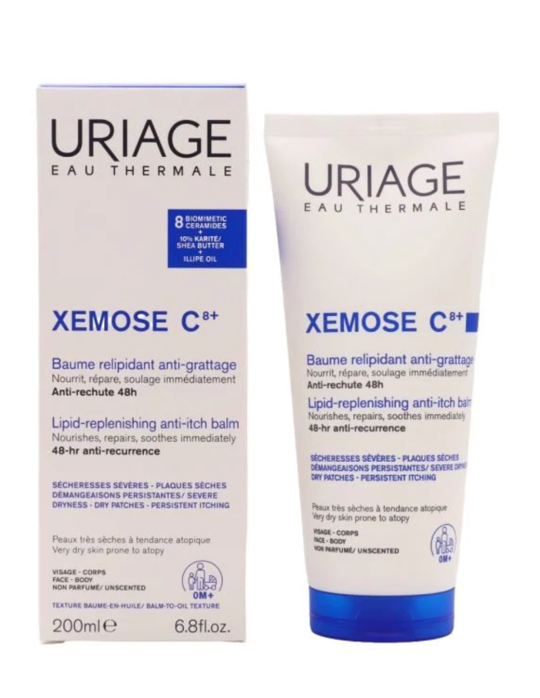 URIAGE XEMOSE C8+ CREMA RELIPIDIZANTE...