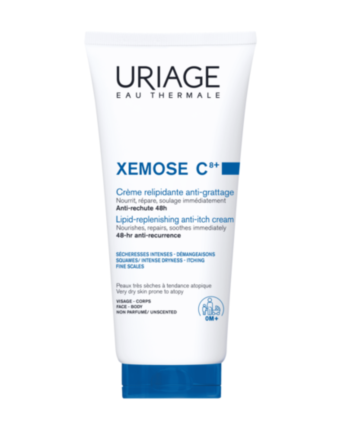 URIAGE XEMOSE C8+ CREMA RELIPIDIZANTE...