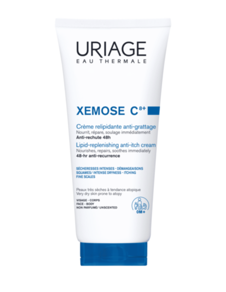 URIAGE XEMOSE C8+ CREMA RELIPIDIZANTE  ANTI-IRRITACIONES 200ML