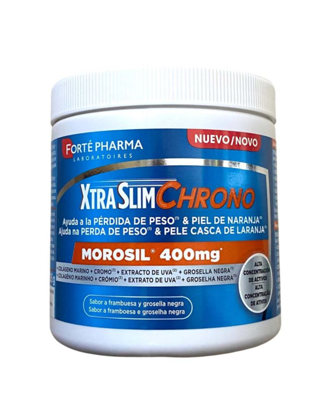 FORTE PHARMA XTRASLIM CHRONO MOROSIL 400mg bote 205 gramos