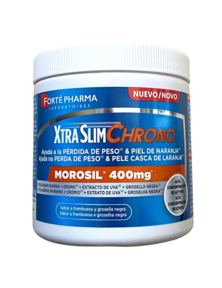 FORTE PHARMA XTRASLIM CHRONO MOROSIL 400mg bote 205 gramos