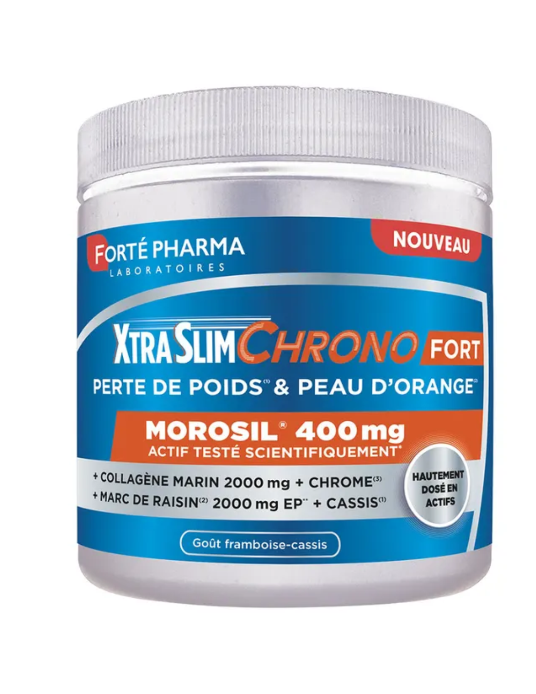 FORTE PHARMA XTRASLIM CHRONO MOROSIL 400mg bote 205 gramos 2