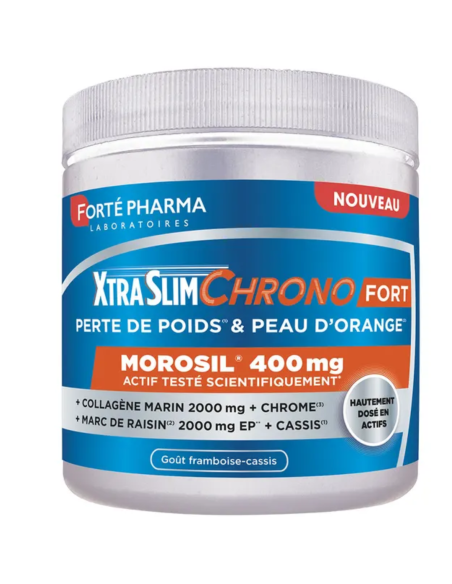 FORTE PHARMA XTRASLIM CHRONO MOROSIL 400mg bote 205 gramos