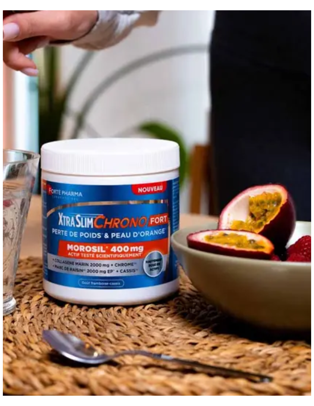 FORTE PHARMA XTRASLIM CHRONO MOROSIL 400mg bote...