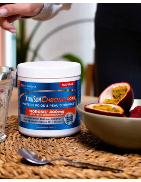 FORTE PHARMA XTRASLIM CHRONO MOROSIL 400mg bote 205 gramos