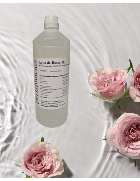 AGUA DE ROSAS PERLAPHARMA 1 litro