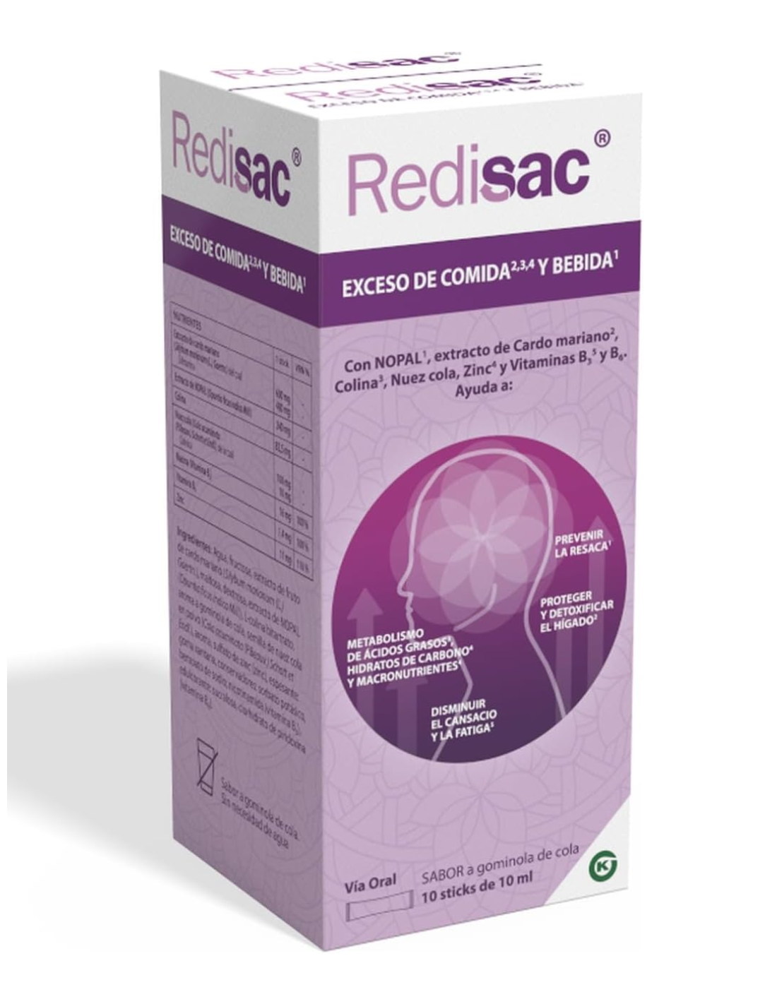 KERN PHARMA REDISAC 10 STICK ORAL 10ml