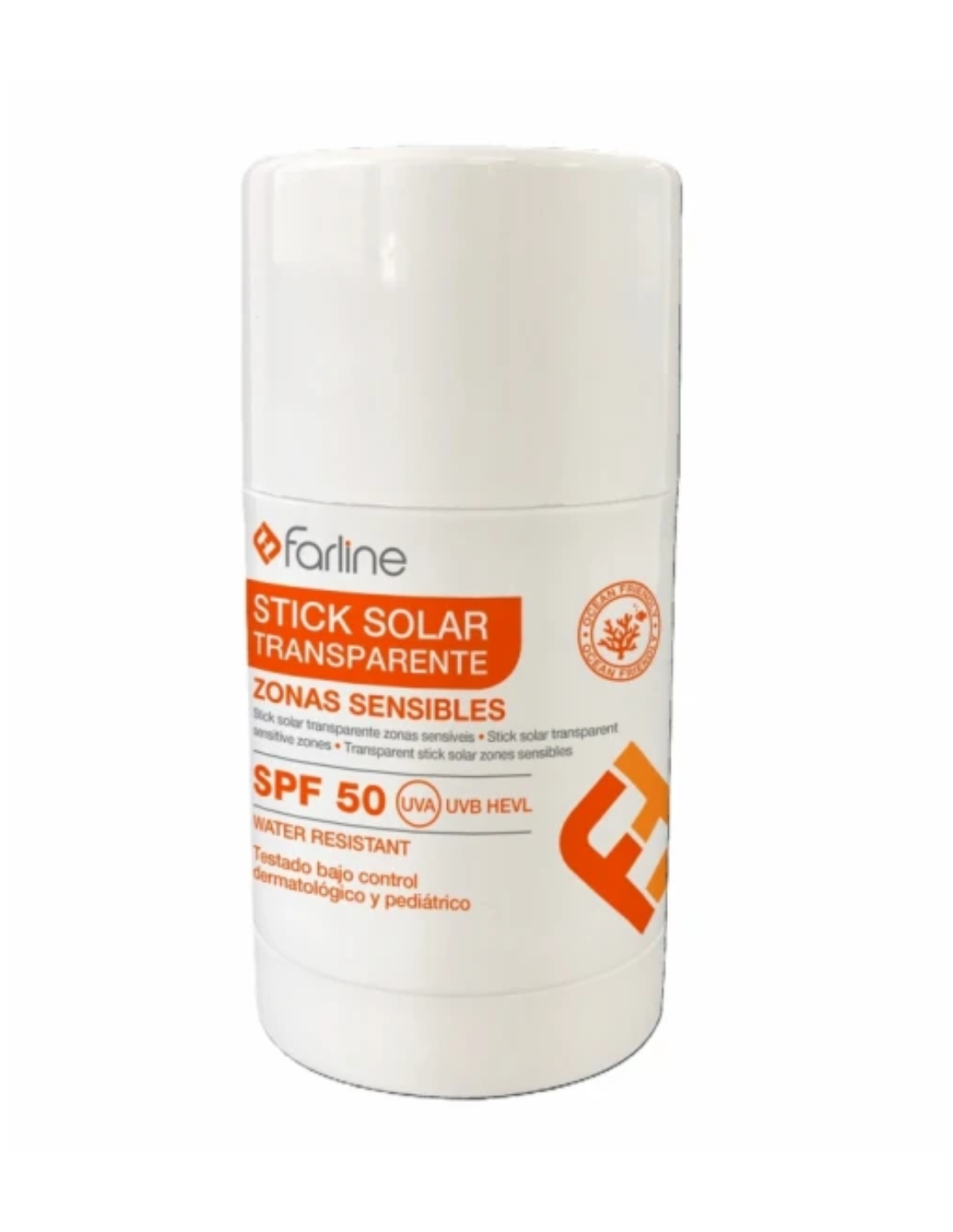 FARLINE STICK SOLAR SPF50+ IDEAL ZONAS...