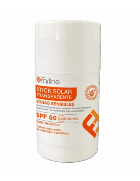 FARLINE STICK SOLAR SPF50+ IDEAL ZONAS SENSIBLES 15ml