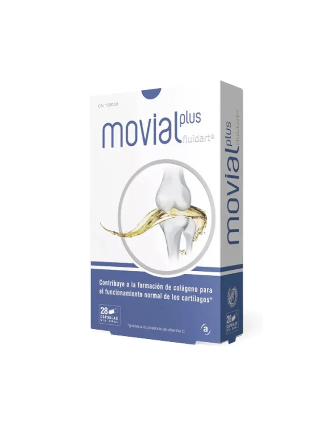 ACTAFARMA MOVIAL PLUS FLUIDART 28 cápsulas