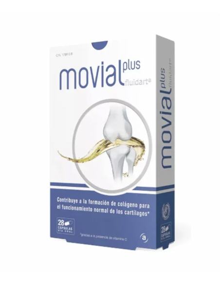 ACTAFARMA MOVIAL PLUS FLUIDART 28 cápsulas