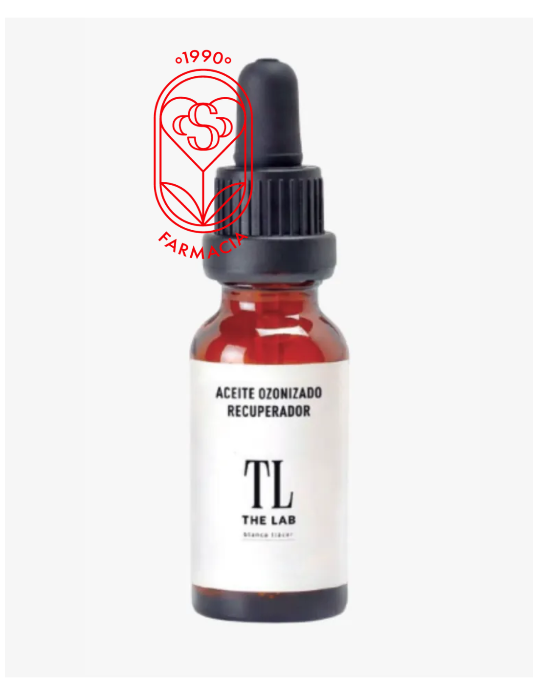 THE LAB ACEITE OZONIZADO RECUPERADOR 15ml