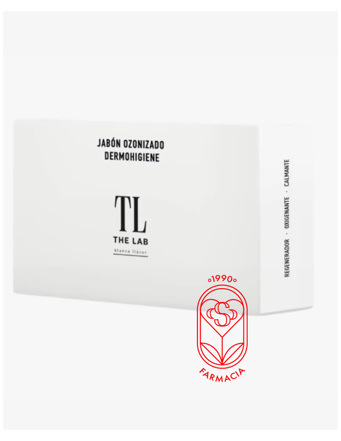 THE LAB JABÓN OZONIZADO DERMOHIGIENE 100 gramos