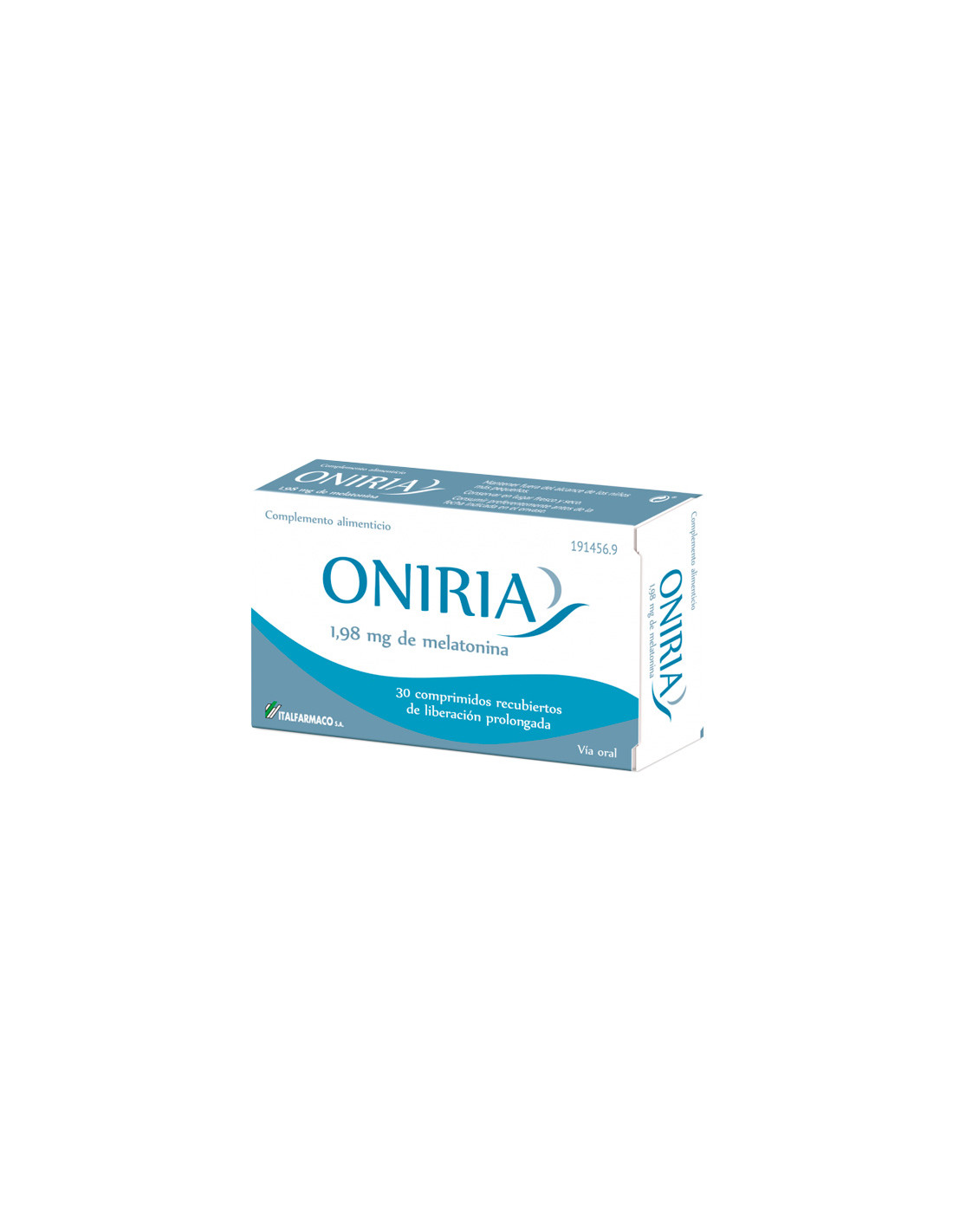 ITALFARMACO ONIRIA (1,98mg MELATONINA) 30 comprimidos