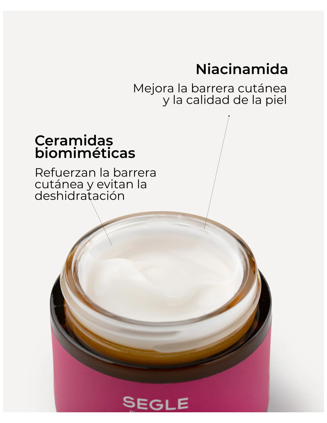 SEGLE CREMA COLLAGEN NAD+ 50ml