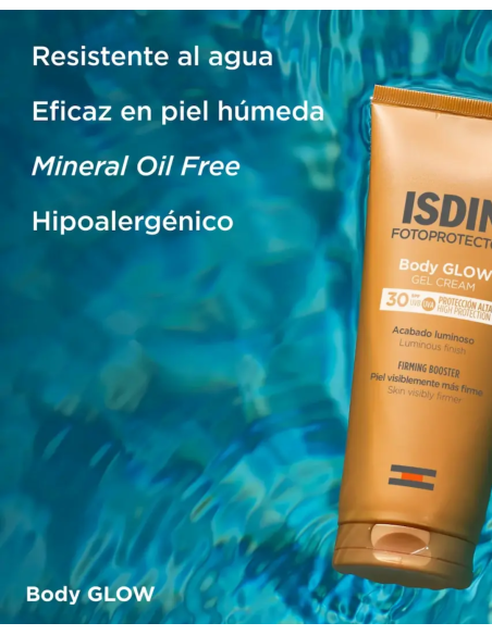 ISDIN FOTOPROTECTOR BODY GLOW SPF30 200ml
