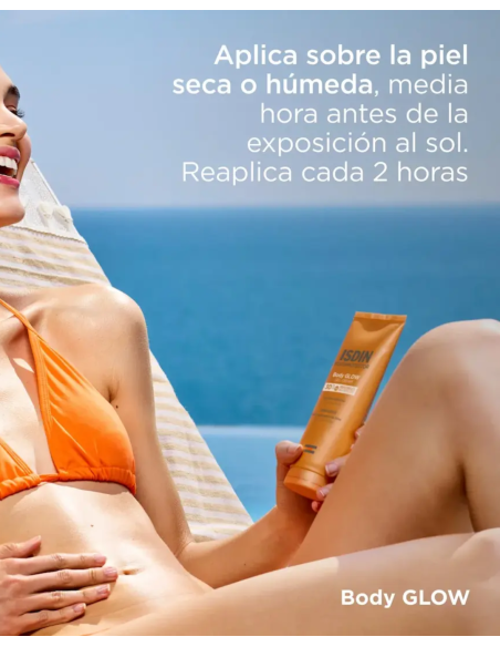 ISDIN FOTOPROTECTOR BODY GLOW SPF30 200ml