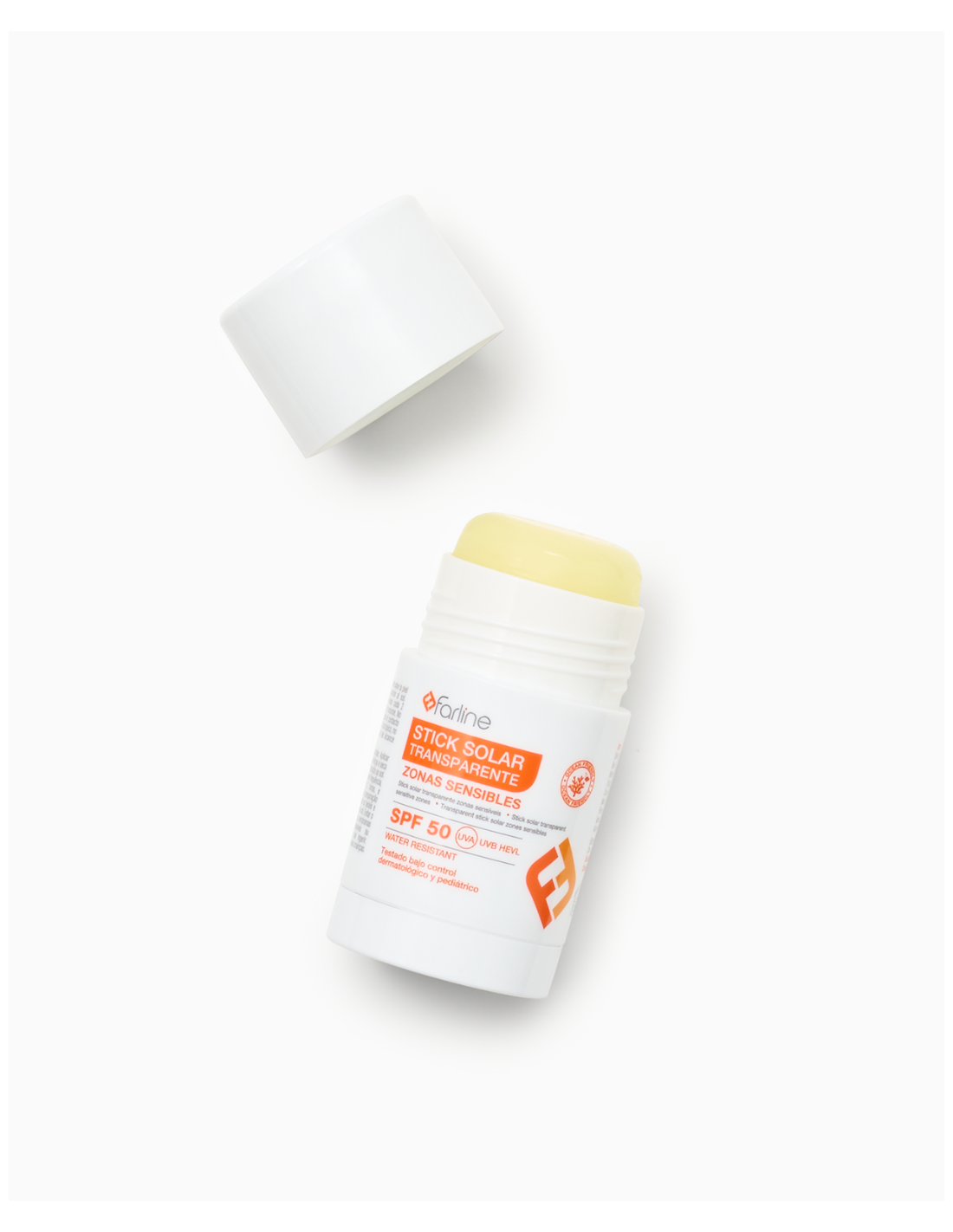 FARLINE STICK SOLAR SPF50+ IDEAL ZONAS...