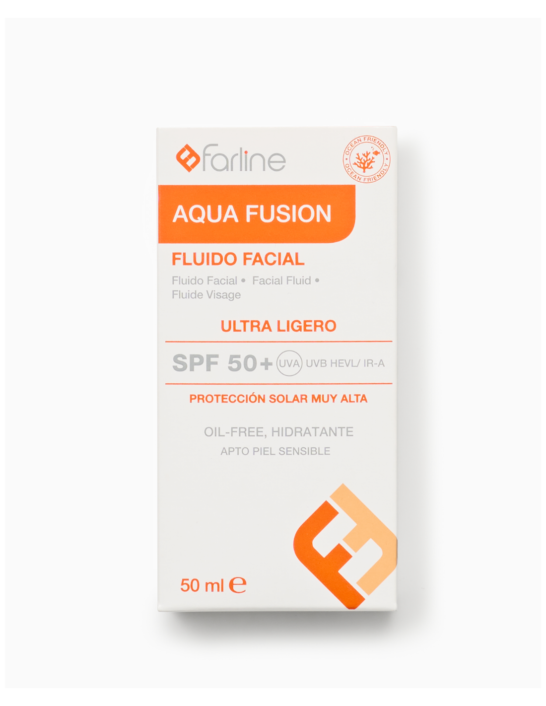 FARLINE FLUIDO FACIAL AQUA FUSION SPF50+ 50ml