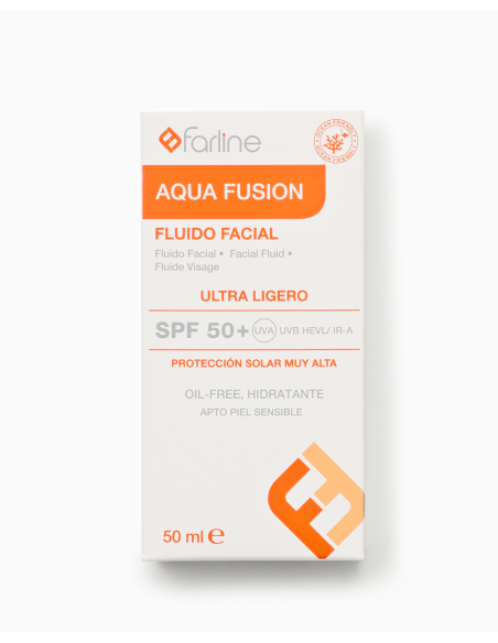FARLINE FLUIDO FACIAL AQUA FUSION SPF50+ 50ml