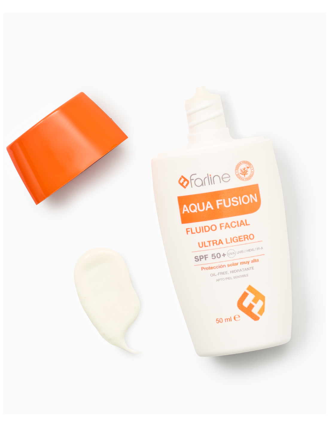 FARLINE FLUIDO FACIAL AQUA FUSION SPF50+ 50ml 2