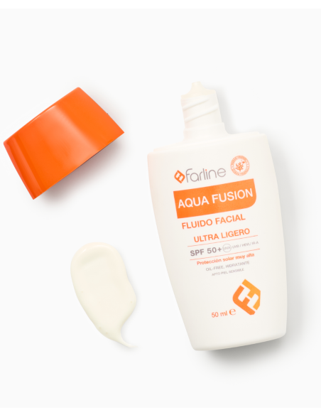 FARLINE FLUIDO FACIAL AQUA FUSION SPF50+ 50ml