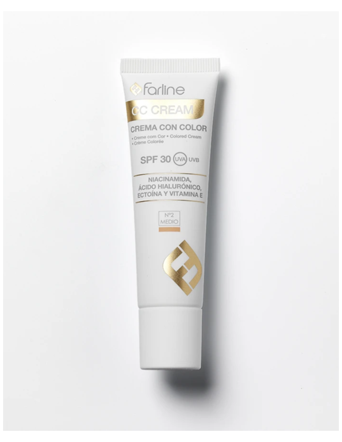 FARLINE CC CREAM COLOR MEDIO TONO 02 30ml