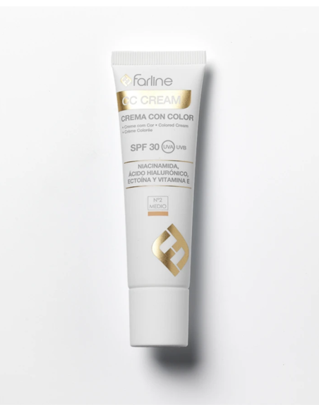 FARLINE CC CREAM COLOR MEDIO TONO 02 30ml
